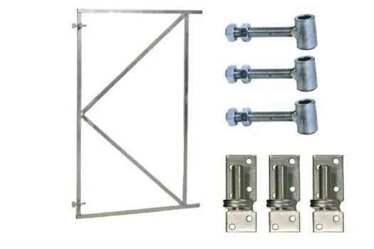 Stalen Poortframe 155 x 120 cm