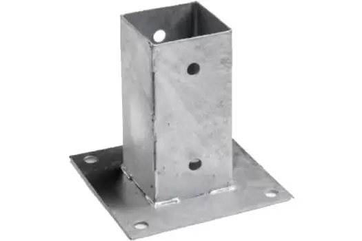 Vloerpaalhouder 71 x 71