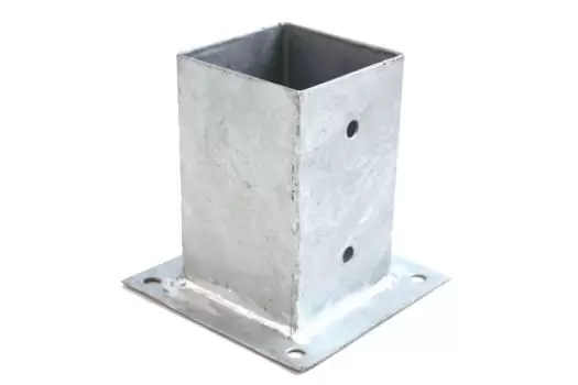 Vloerpaalhouder 91 x 91