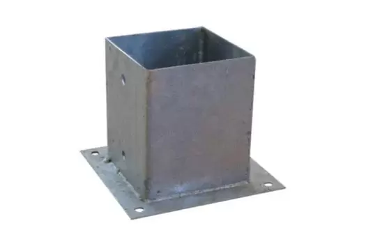 Vloerpaalhouder 121 x 121