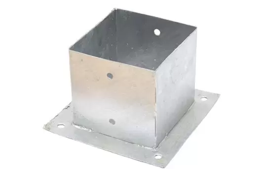 Vloerpaalhouder 141 x 141