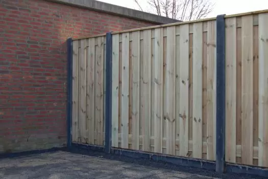 Schutting 180 x 180 19 planks