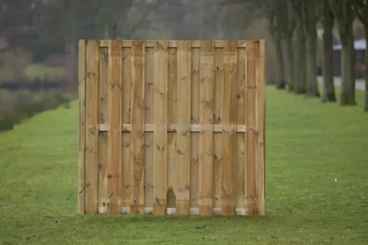 Schutting 180 x 180 15 planks