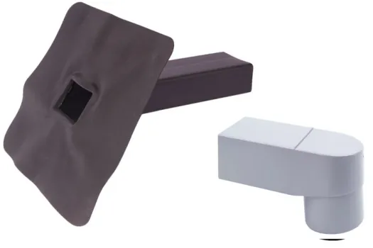 EPDM Stadsuitloop PVC