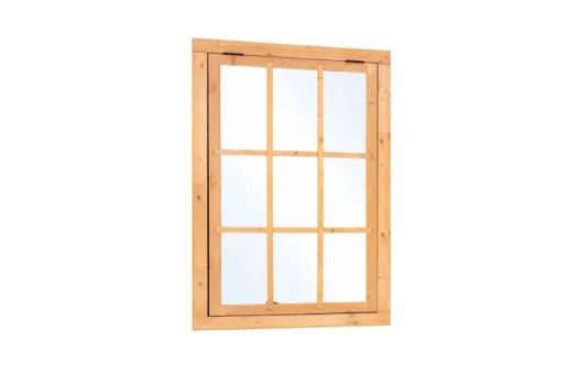 Douglas uitzetraam 100 x 155,4