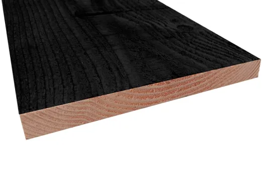 Douglas 25 x 275 Zwart