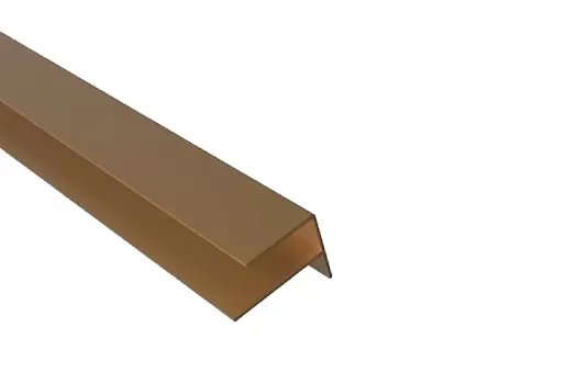 Hoek/Eindprofiel Bruin