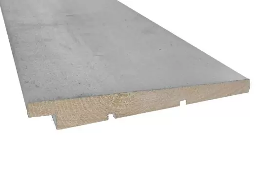 Zweeds Rabat Grijs gespoten