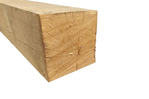 Eiken Paal 150 x 150 mm