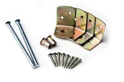 Uni-beslagset verzinkt