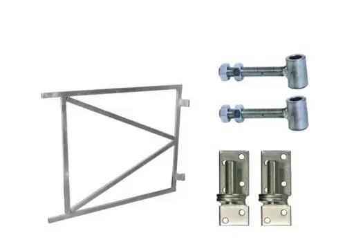 Stalen Poortframe H80 x B100 cm