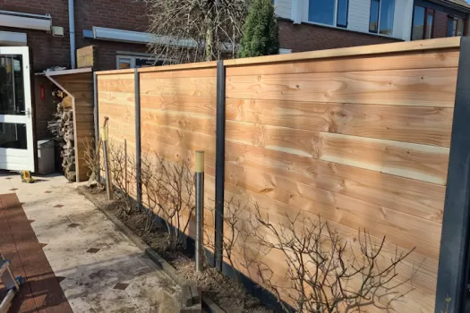 Blokhutprofiel-schutting | Douglas