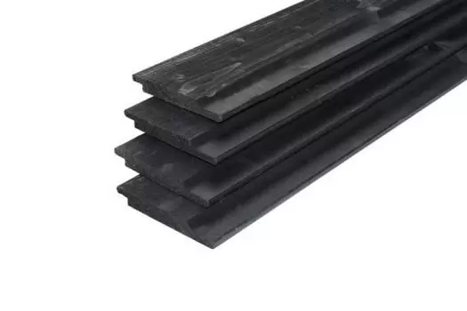 Channelsiding Zwart Vuren