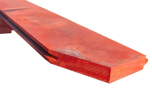 Damwandplank met zoeker 40 x 185