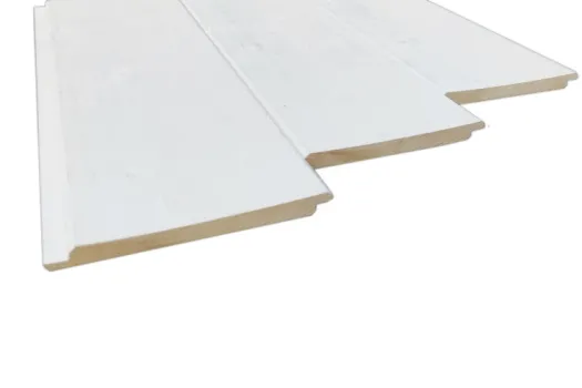 Witte Sponningplank 18 x 195 mm