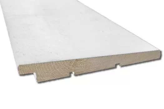 Zweeds Rabat Wit gespoten