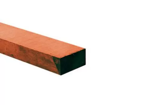 Hardhouten Regel 40 x 70 mm