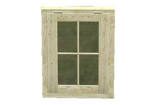 Uitzetraam 91 x 115 cm