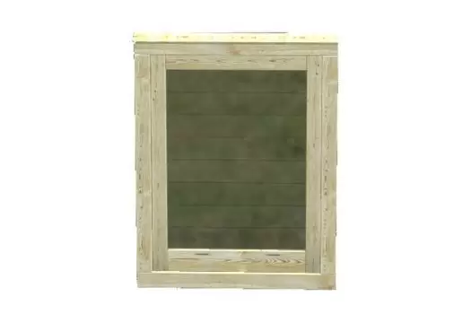 Draai-kiep raam 91 x 115 cm