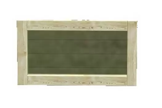 Vast raam 88 x 48 cm