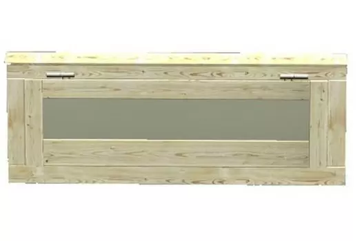 Uitzetraam 128 x 34 cm (MG)