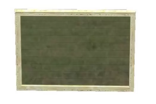 Vast raam 168 x 115 cm