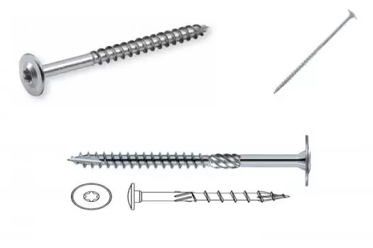 Schotel-/Tellerkopschroeven 8mm Schotel-/Tellerkopschroeven 8mm