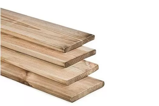 Grenen 16 x 140 mm Grenen 16 x 140 mm