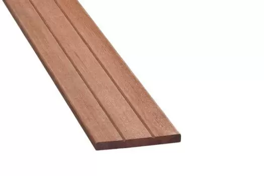 Hardhouten Schuttingplank