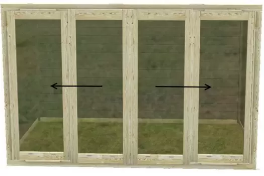 Schuifpaneel 312 x 204