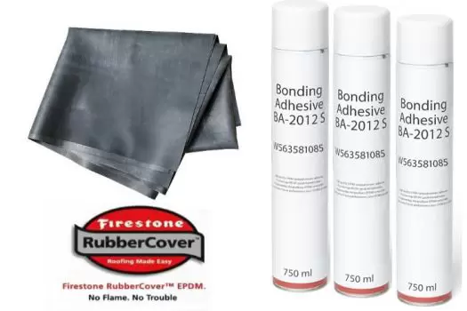 EPDM Totaalpakket 300 cm