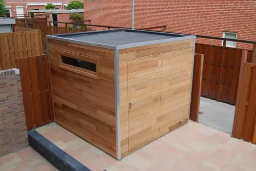 Kubus Ceder 250 x 250