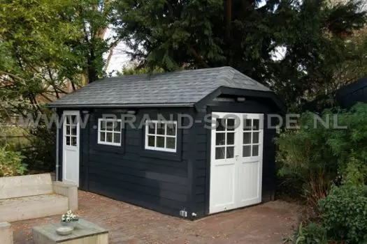 Tuinhuis Cottage 250 x 500