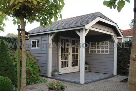 Cottage 300 x 200 + luifel 200