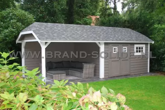 Cottage 300 x 350 + luifel 350