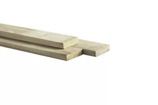 Vuren Regel 28 x 70 mm