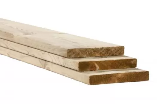 Vuren Vlonderplank 28 x 195 mm