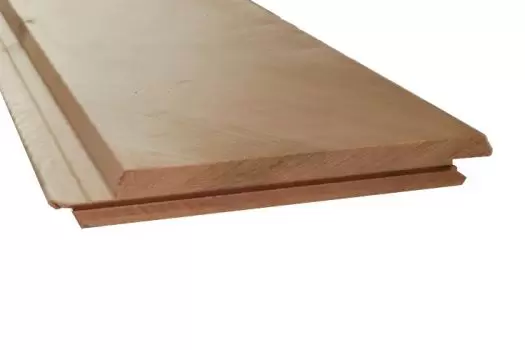 Red cedar 18 x 130 mm